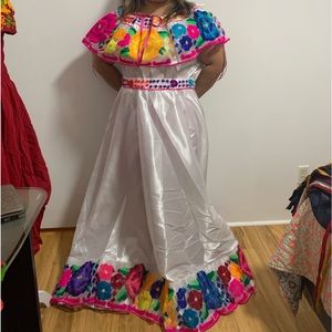 Dress chiapaneco new beautiful for Wedding